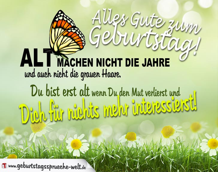 zum geburtstag sms spruch