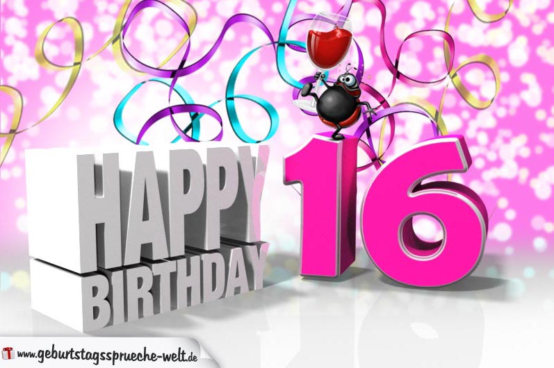 32++ Suesse sprueche zum 16 geburtstag information