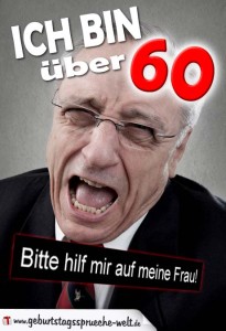 60. Geburtstag Geburtstagssprüche & Karten