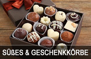 Geschenkkörbe als Geschenk für Frauen