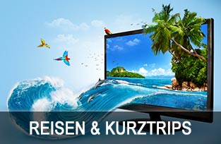 Reisen und Kurztrips als Geschenk für Frauen