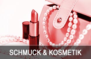 Schmuck & Kosmetik als Geschenk für Frauen