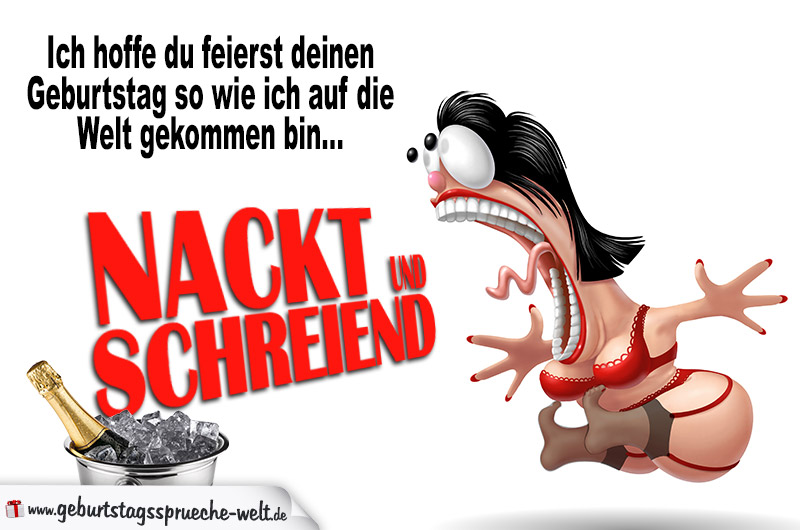 Nackte männer geburtstag