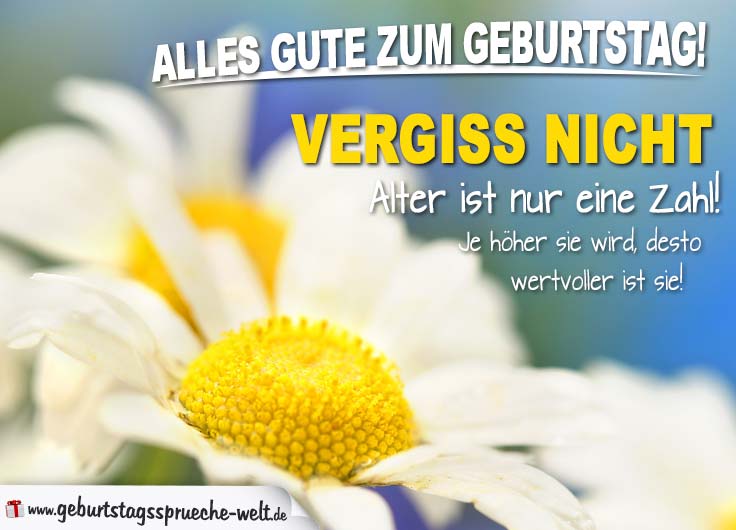 Witzige sprüche über das alter