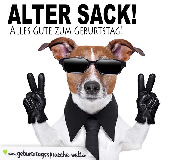 freche Geburtstagssprüche Alter Sack GeburtstagssprücheWelt