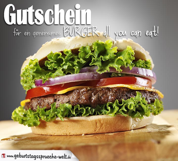 Sehr lecker angerichteter Cheeseburger