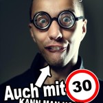 Freche Glückwunschkarte zum 30. Geburtstag