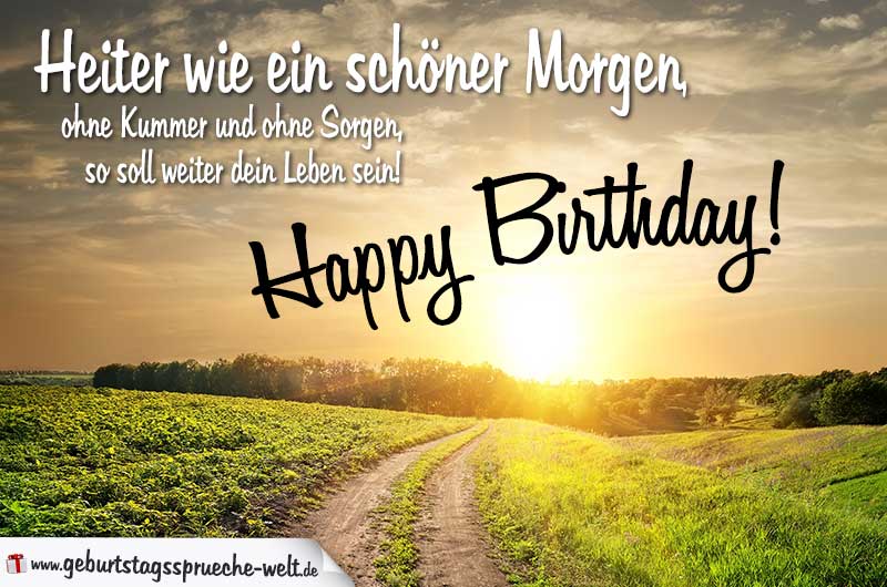 Gedichte Und Reime Zum Geburtstag