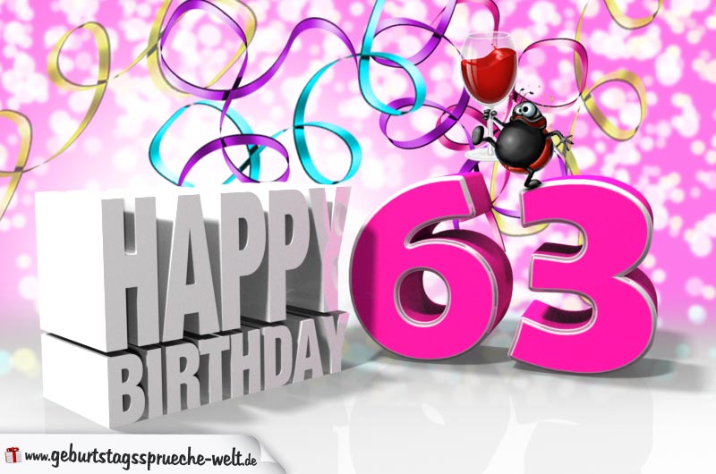 48++ Sprueche zum 63 geburtstag ideas