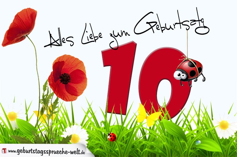 46++ Sprueche zum 10 geburtstag enkelkind ideas