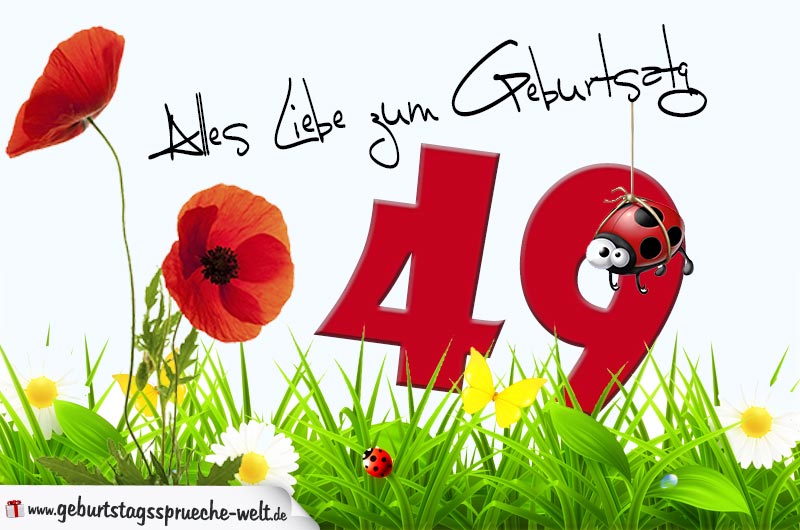 37++ Sprueche zum 49 geburtstag frauen information