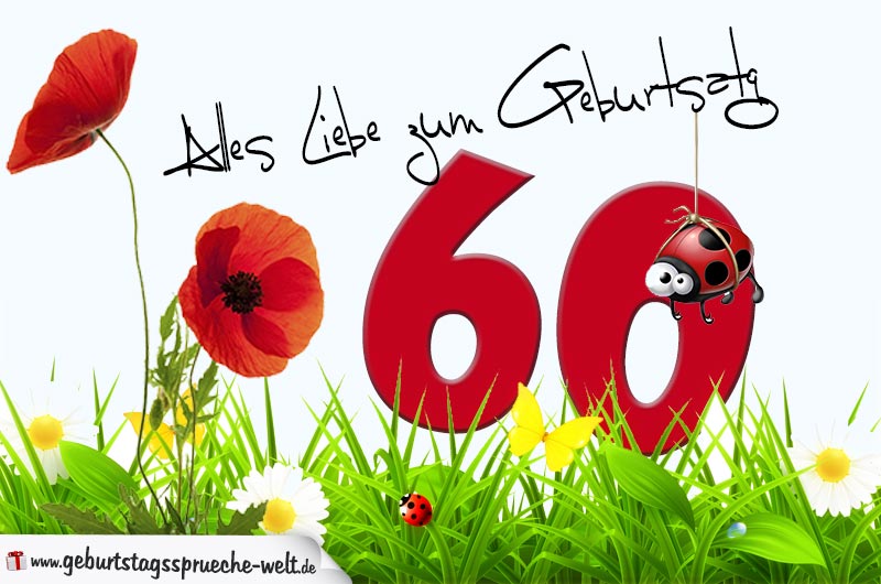 Sprüche Zum 60 Geburtstag Frauen