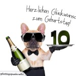 10. Geburtstag Geburtstagssprüche