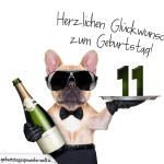 11. Geburtstag Geburtstagssprüche