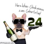 24. Geburtstag Geburtstagssprüche