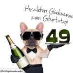 49. Geburtstag Geburtstagssprüche