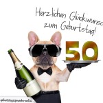 50. Geburtstag Geburtstagssprüche