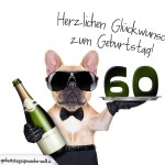 60. Geburtstag Geburtstagssprüche