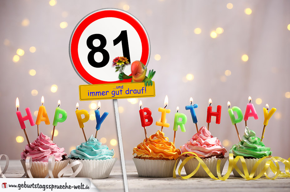 37++ Sprueche zum 81 geburtstag information