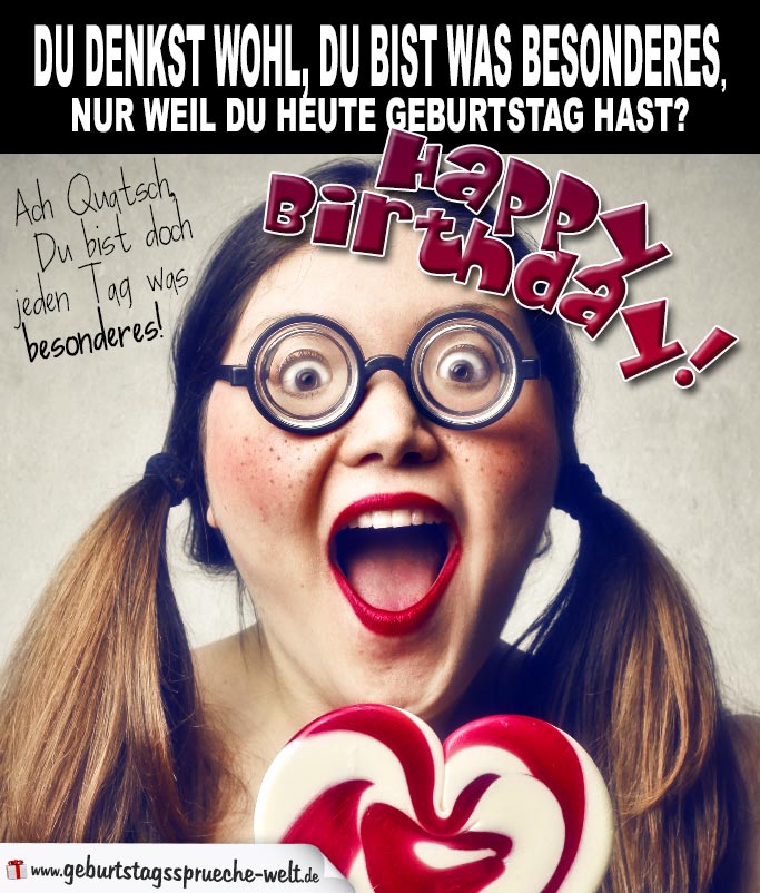 Geburtstagswünsche Freundin - Happy Birthday