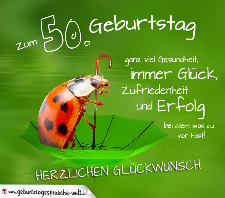 42+ Glueckwuensche zum 50 geburtstag sprueche info