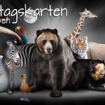 Kostenlose Geburtstagskarten mit vielen verschiedenen Tiermotiven