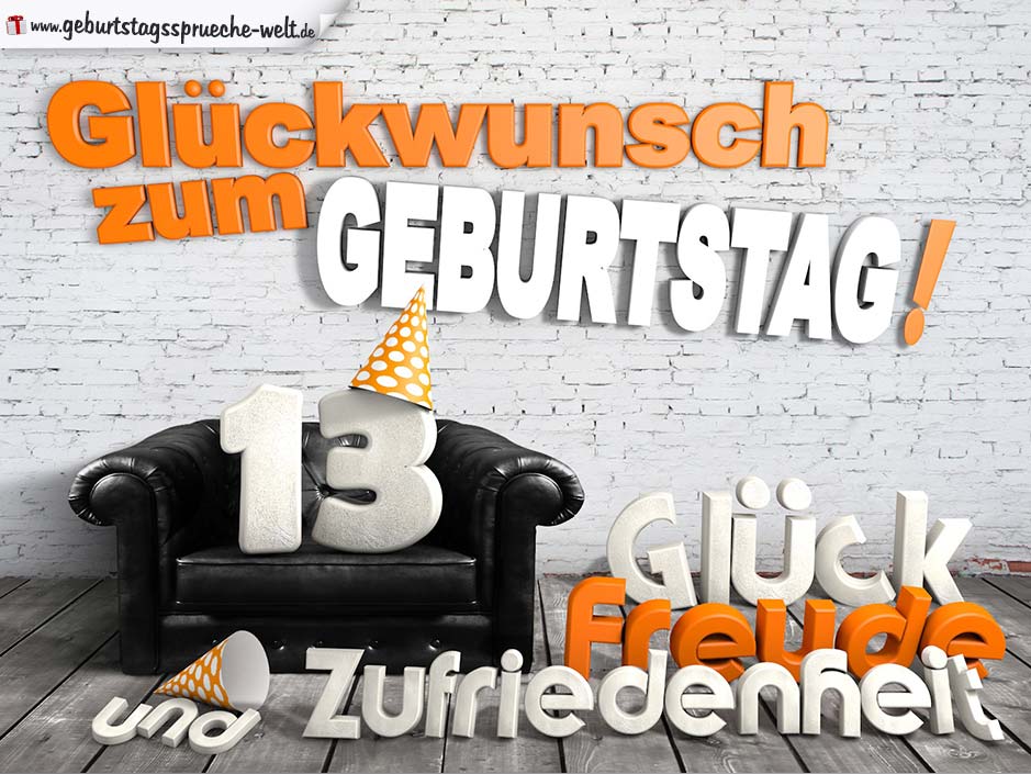 Glückwünsche Zum 13 Geburtstag Images