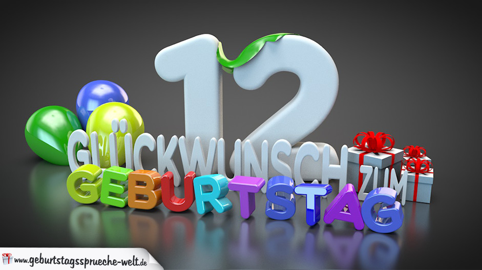 33+ Lustige sprueche zum 12 geburtstag info