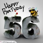 Happy Birthday 3D - 56. Geburtstag