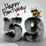 Happy Birthday 3D - 59. Geburtstag