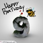 Happy Birthday 3D - 9. Geburtstag