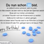 Gedicht/kurzer lustiger Reim zum 30. Geburtstag