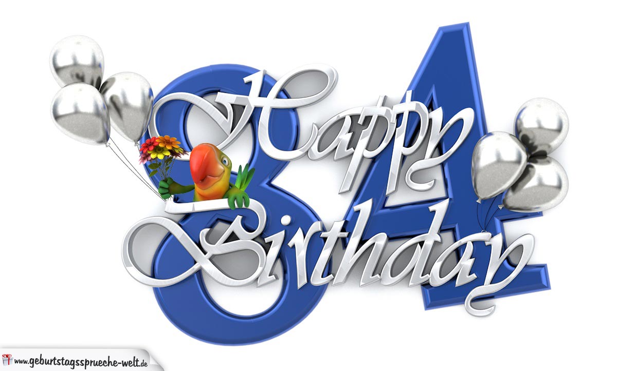 Happy Birthday 84 GeburtstagssprücheWelt
