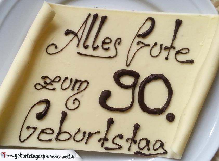 35+ Sprueche zum 90sten geburtstag , Kostenlose Karte zum 90. Geburtstag