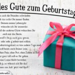 Alles Gute zum Geburtstag Gedicht