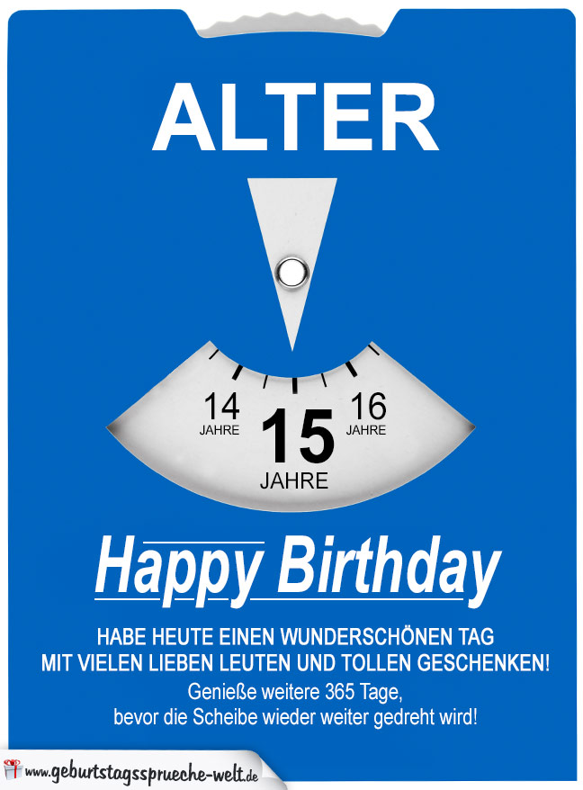 34++ Sprueche zum 15 geburtstag info