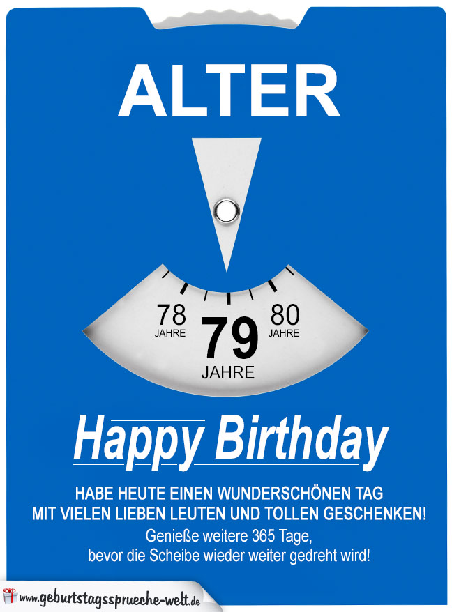 47++ Sprueche zum 79 geburtstag info