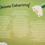 Gedicht zum Geburtstag