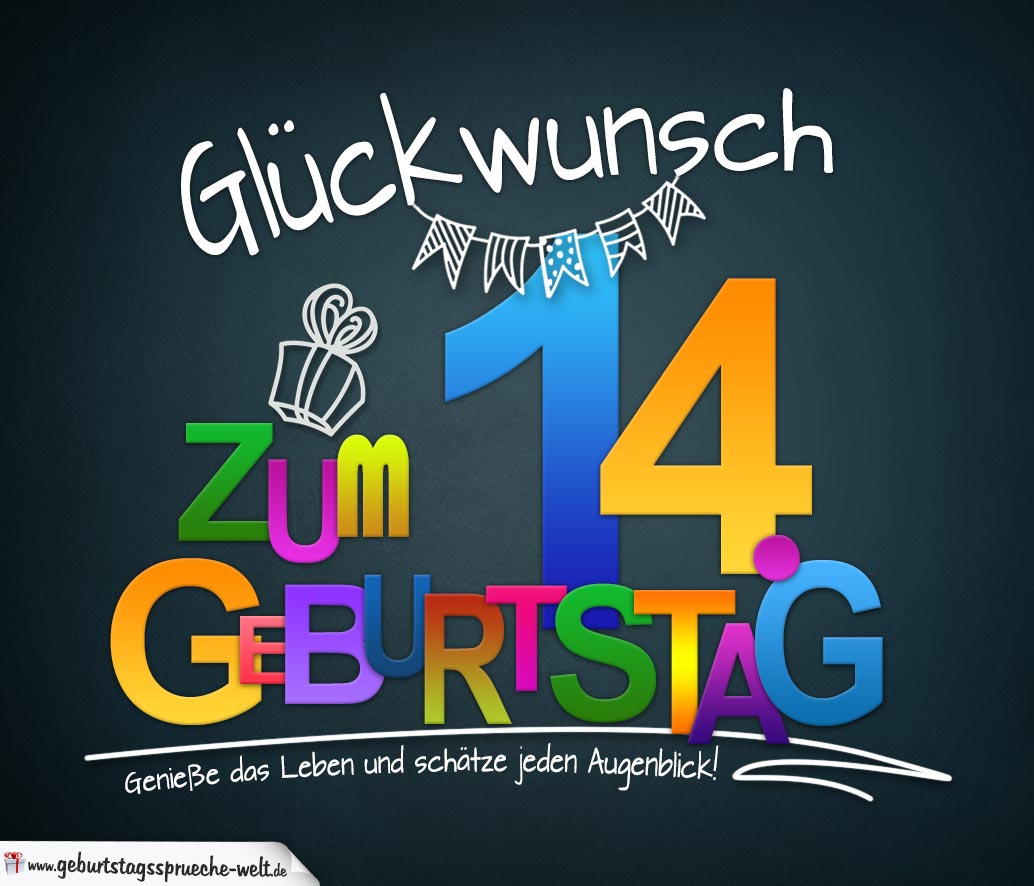 35++ Sprueche zum 14 geburtstag junge info