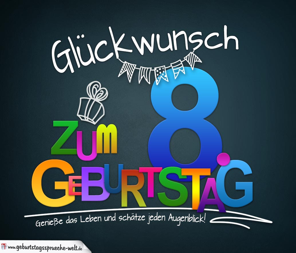 48++ Sprueche zum 8 geburtstag ideas in 2021 