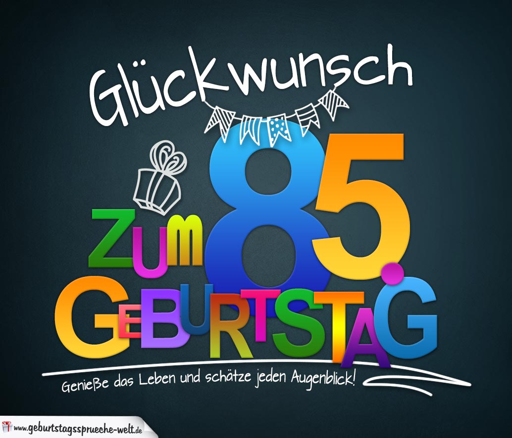 46+ Geburtstagswuensche 44 geburtstag spruch zum geburtstag , Sprüche zum 85. Geburtstag Karte mit schönem Spruch zum Nachdenken GeburtstagssprücheWelt