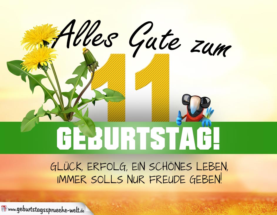 36++ Sprueche zum 11 geburtstag ideas