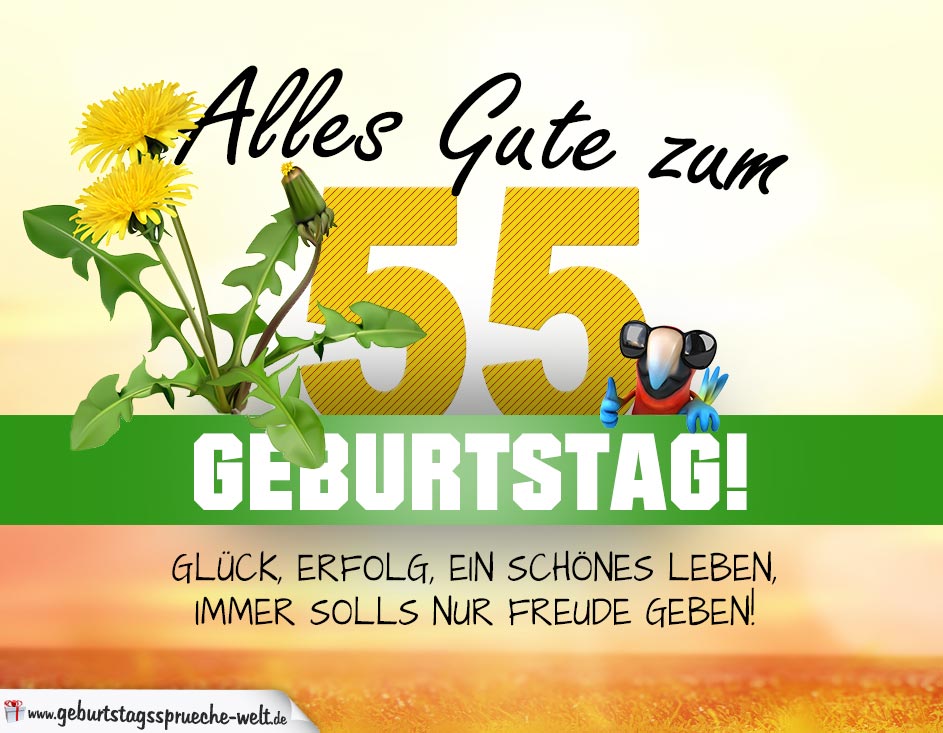 55 geburtstag frau spruche - Teure Geschenke