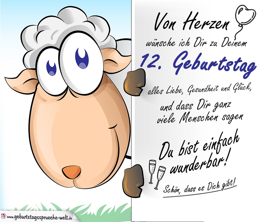 32++ Sprueche zum 12 geburtstag ideas in 2021 