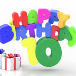 Happy Birthday 10 Geburtstag