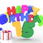 Happy Birthday 15 Geburtstag