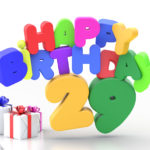 Happy Birthday 29 Geburtstag