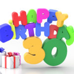 Happy Birthday 30 Geburtstag
