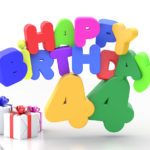 Happy Birthday 44 Geburtstag