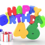 Happy Birthday 46 Geburtstag